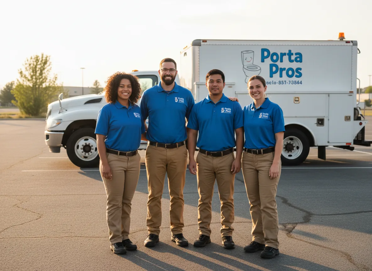 Porta Potty Rental company in Jenks, OK