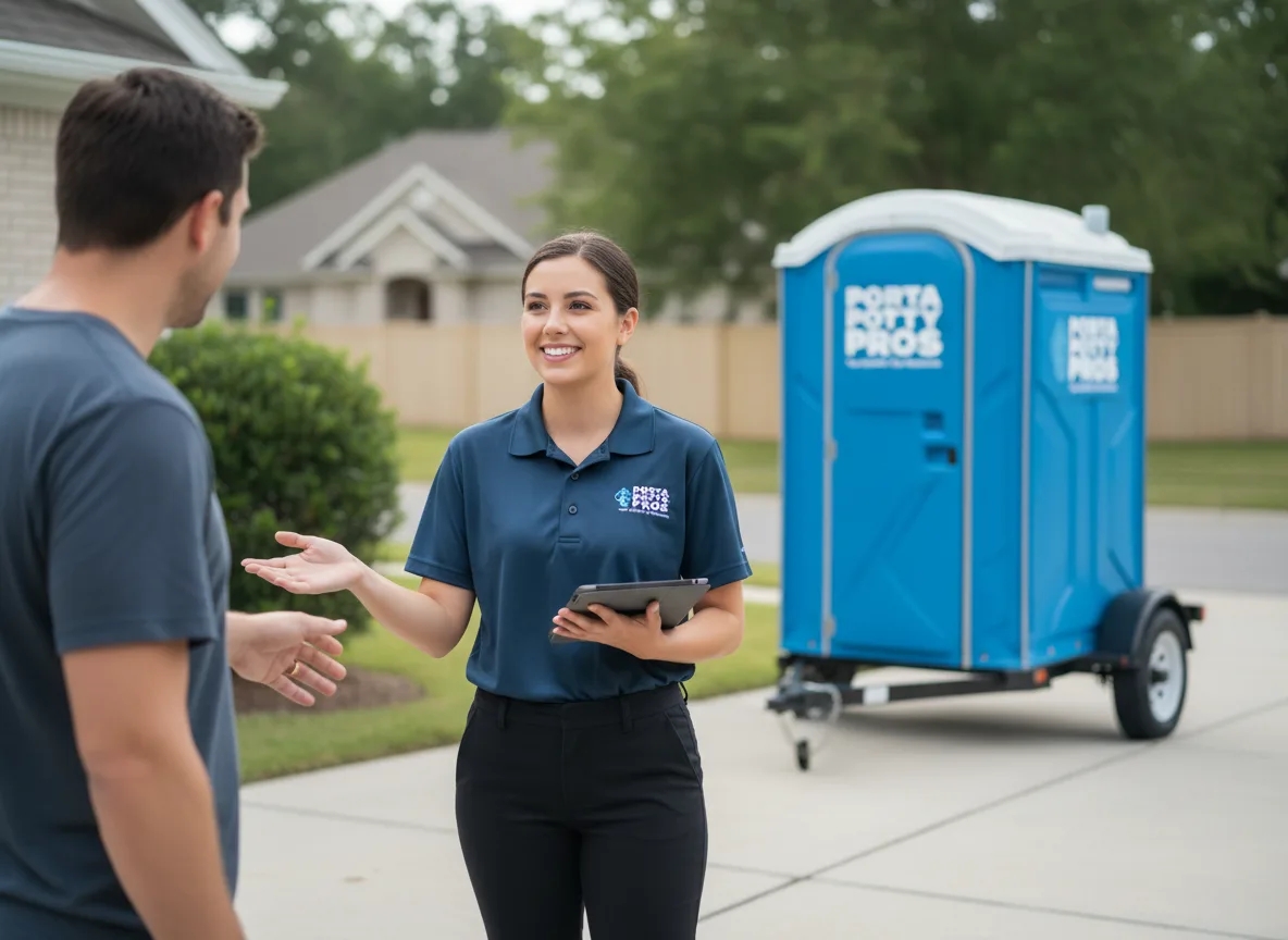 Porta Potty Rental Jenks, OK FAQs